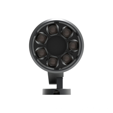 L08A-R07A RGBW-AC-220V New Arrival IP66 7PCS 240w round modular led floodlight used in Garden Outdoor